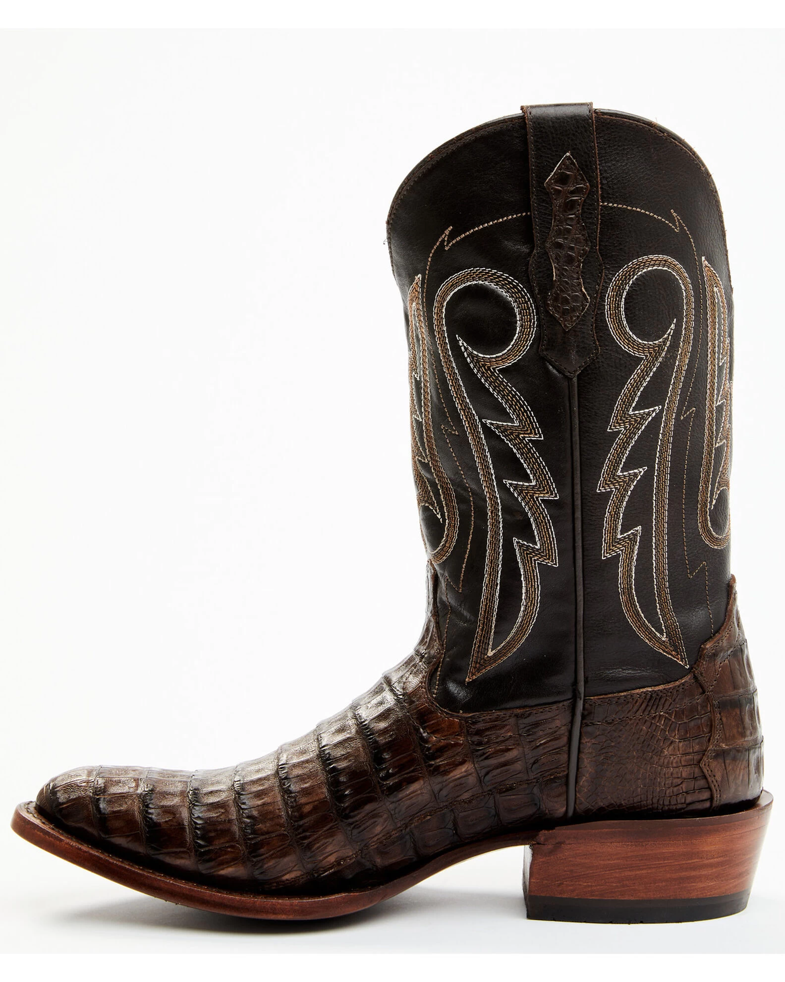 Cody James Men's Exotic Caiman Western Boots - Medium Toe - Image 2