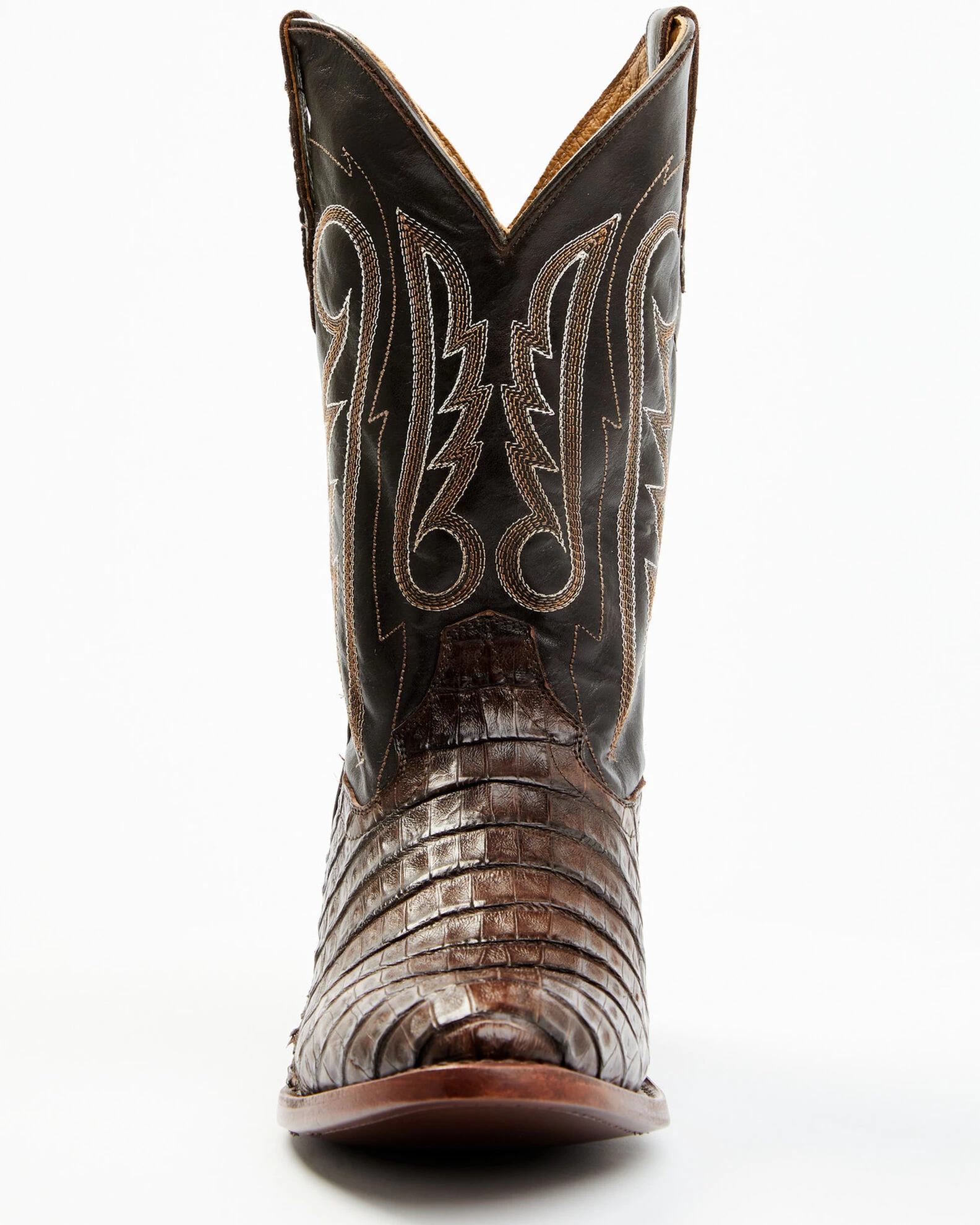 Cody James Men's Exotic Caiman Western Boots - Medium Toe - Image 3