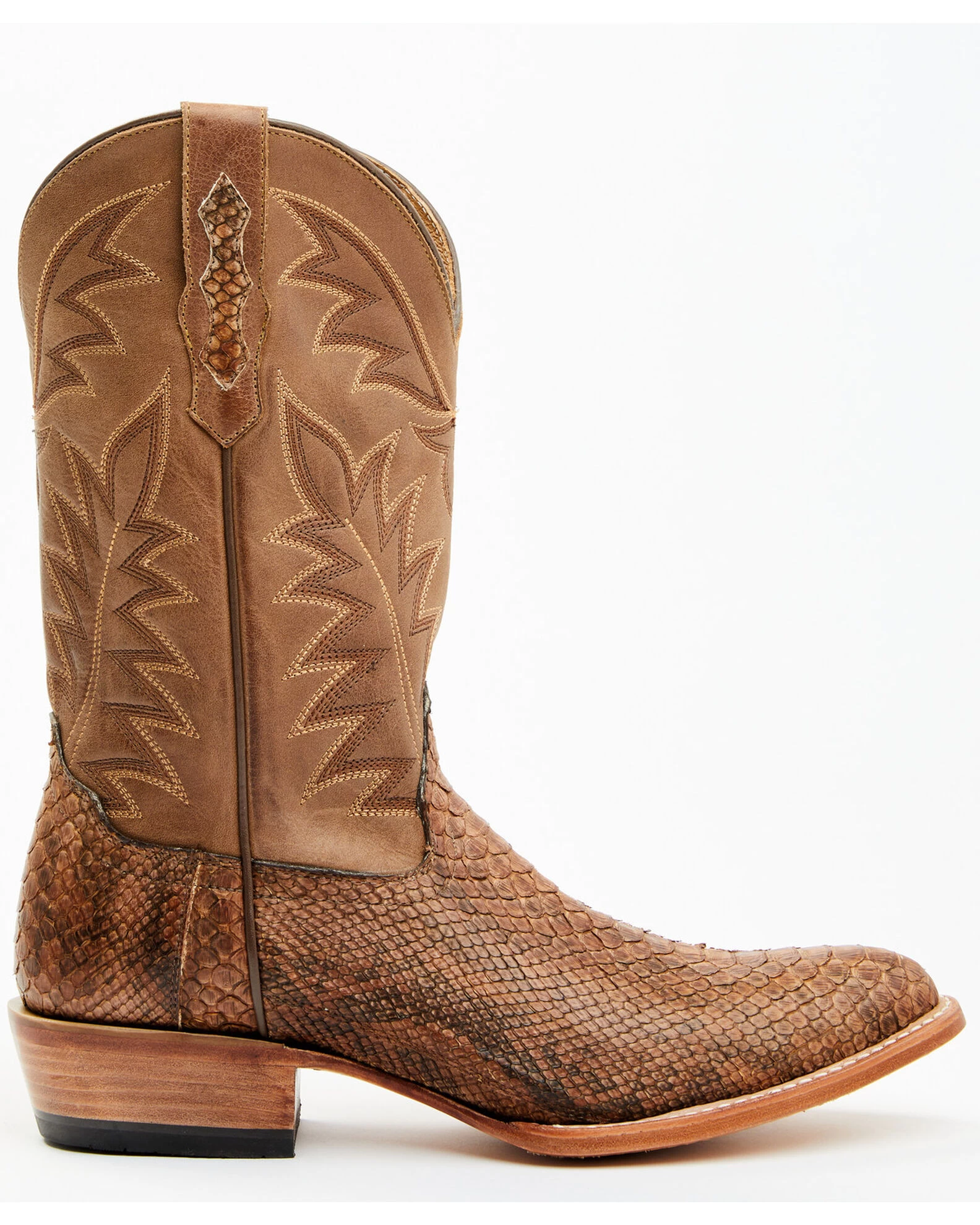 Cody James Men's Exotic Python Western Boots - Round Toe - Image 2