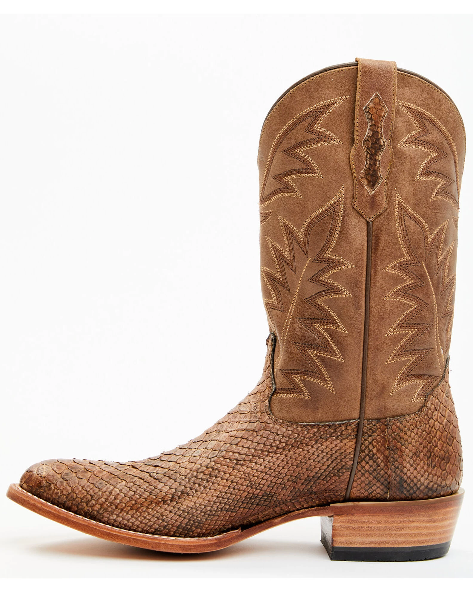 Cody James Men's Exotic Python Western Boots - Round Toe - Image 3