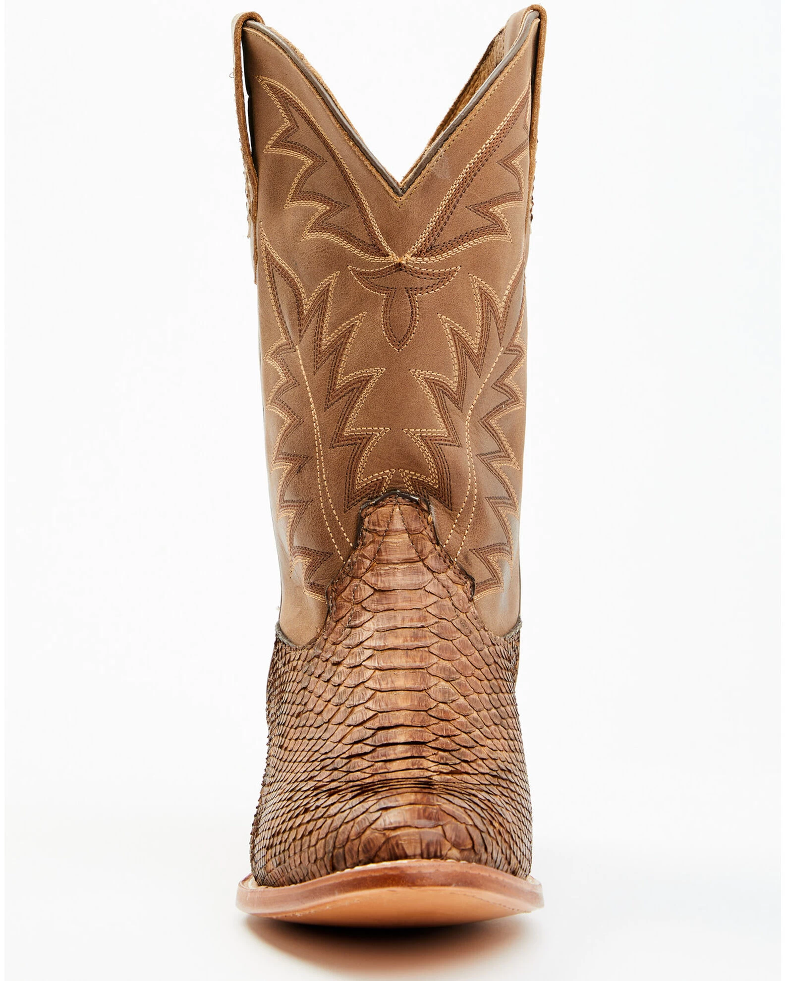 Cody James Men's Exotic Python Western Boots - Round Toe - Image 4