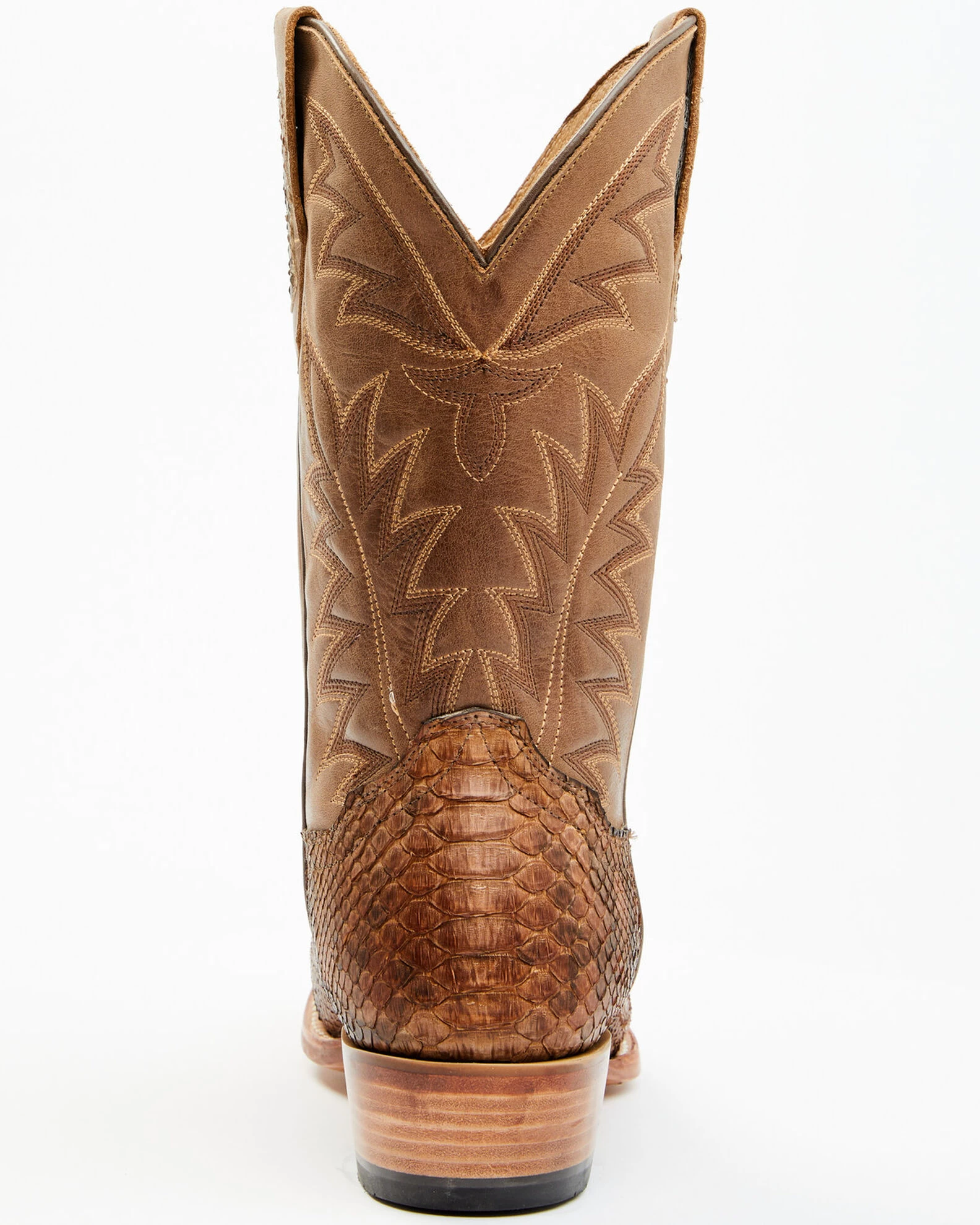 Cody James Men's Exotic Python Western Boots - Round Toe - Image 5