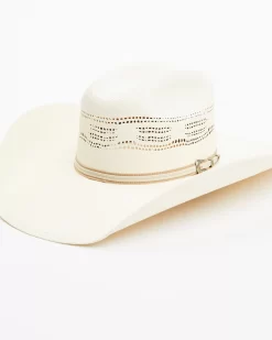 Cody James Men's Vented Bangora Straw Western Hat