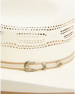 Cody James Men's Vented Bangora Straw Western Hat