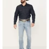 Cody James Men's Owens Light Wash Slim Boot Stretch Denim Jeans