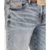 Cody James Men's Pinedale Slim Straight Stretch Denim Jeans