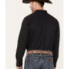 Cody James Men's Bedrock Solid Long Sleeve Stretch Button-Down Western Shirt