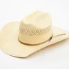 Cody James Men's Cattle Mills Western Straw Hat