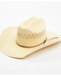 Cody James Men's Cattle Mills Western Straw Hat