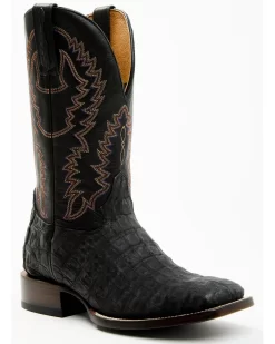 Cody James Men's Exotic Caiman Belly Western Boots - Broad Square Toe