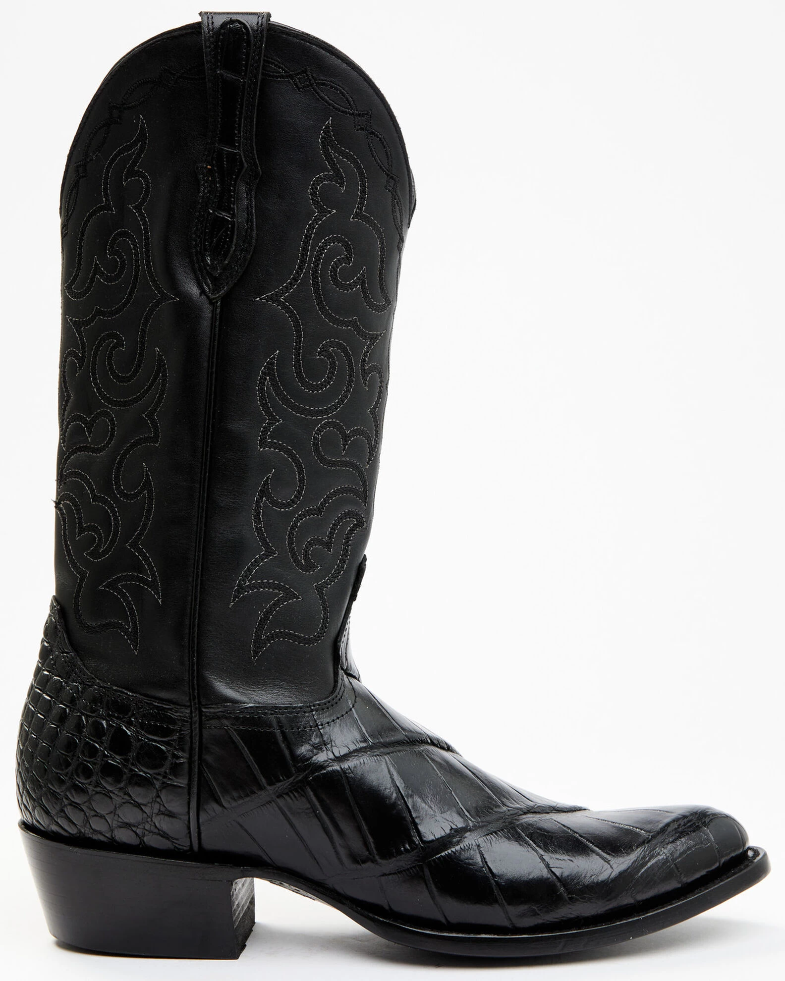 Cody James Men's Exotic American Alligator Western Boots - Medium Toe - Image 6