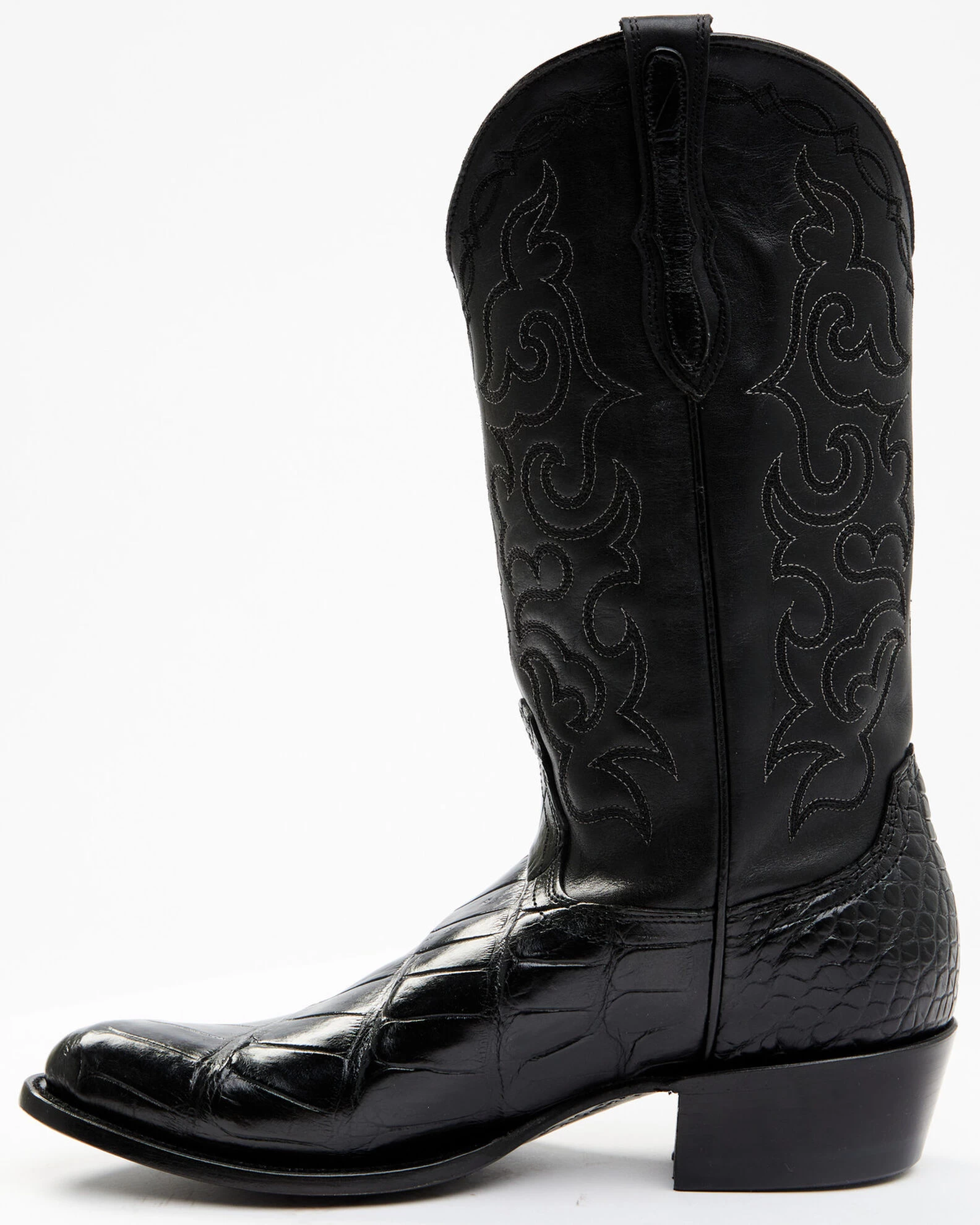 Cody James Men's Exotic American Alligator Western Boots - Medium Toe - Image 3