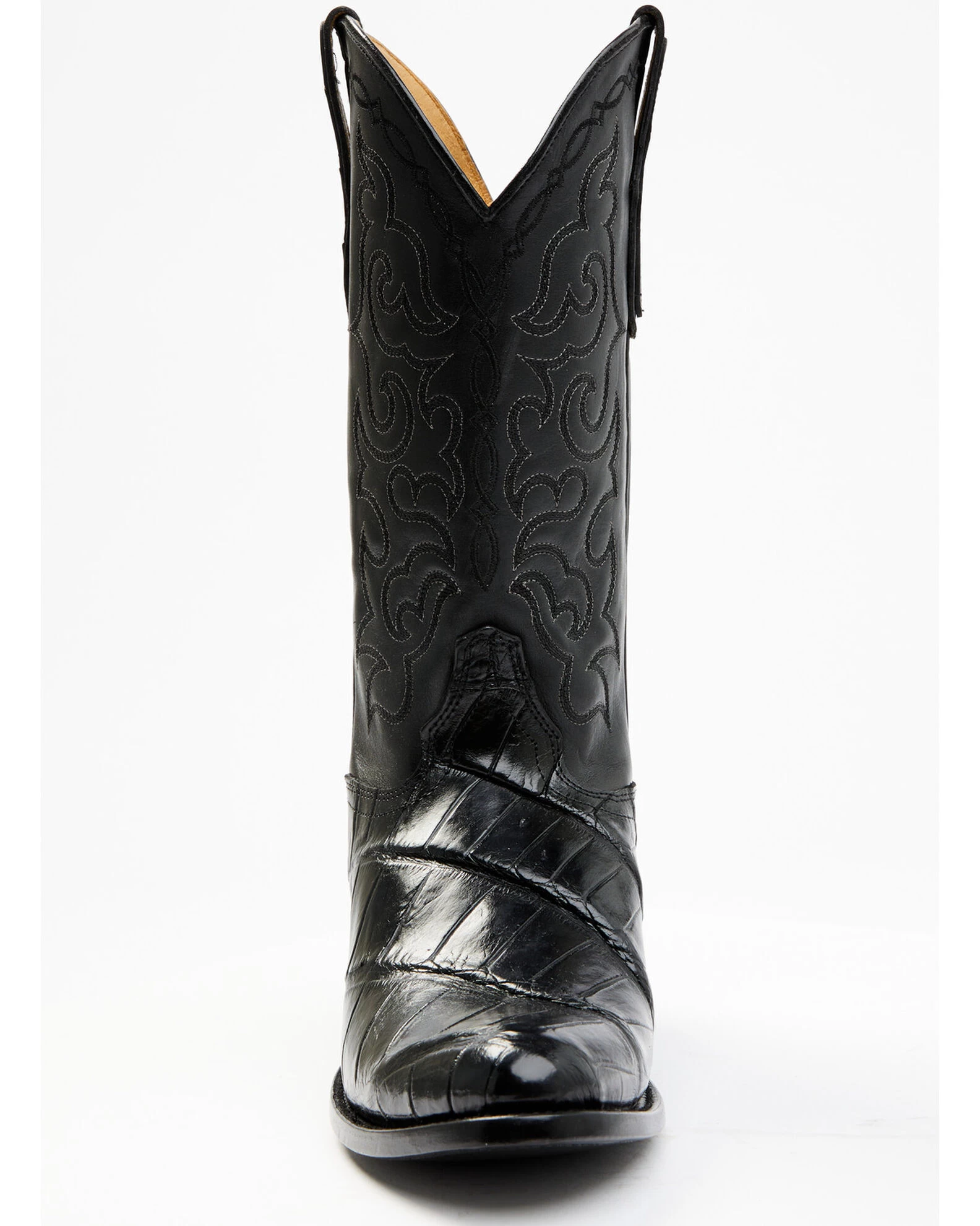 Cody James Men's Exotic American Alligator Western Boots - Medium Toe - Image 5