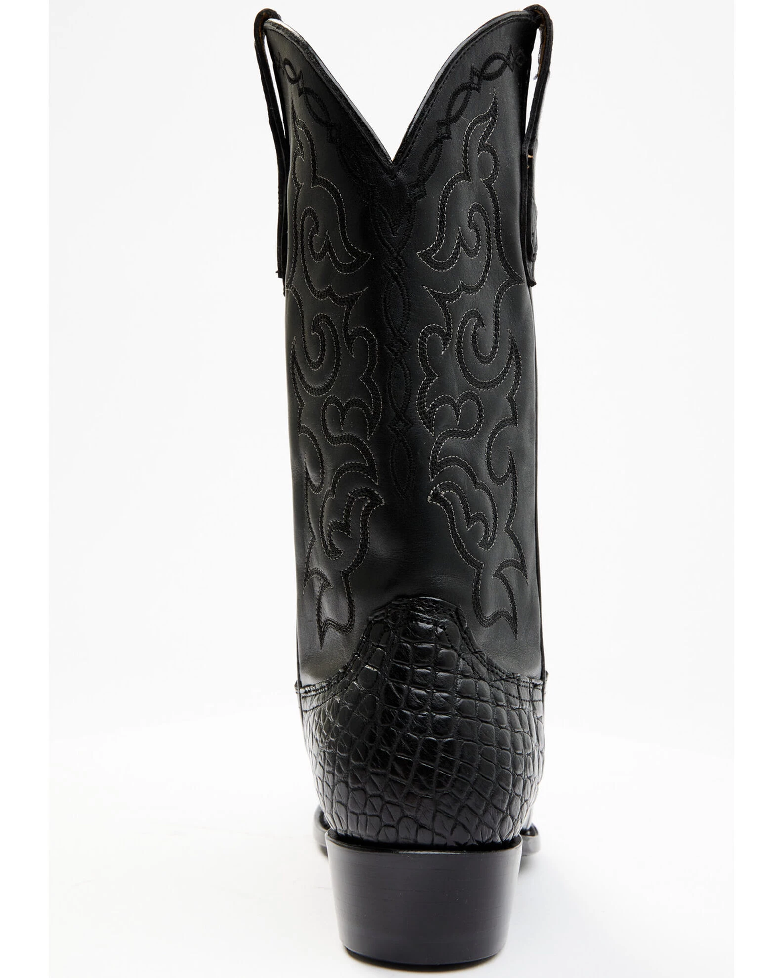 Cody James Men's Exotic American Alligator Western Boots - Medium Toe - Image 2
