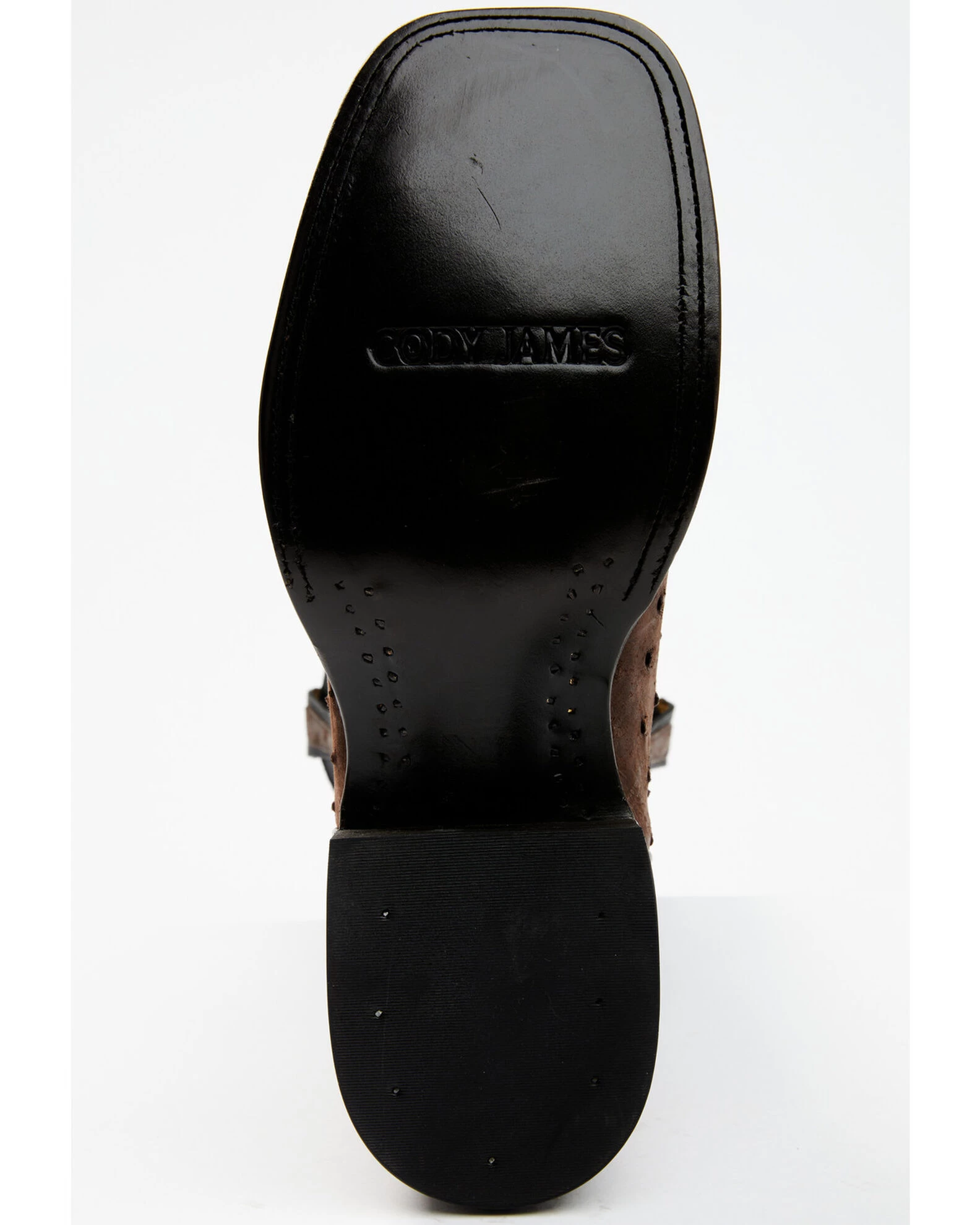 Cody James Men's Exotic Full Quill Ostrich Western Boots - Broad Square Toe - Image 4