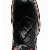 Cody James Men's Exotic Caiman Western Boots - Broad Square Toe