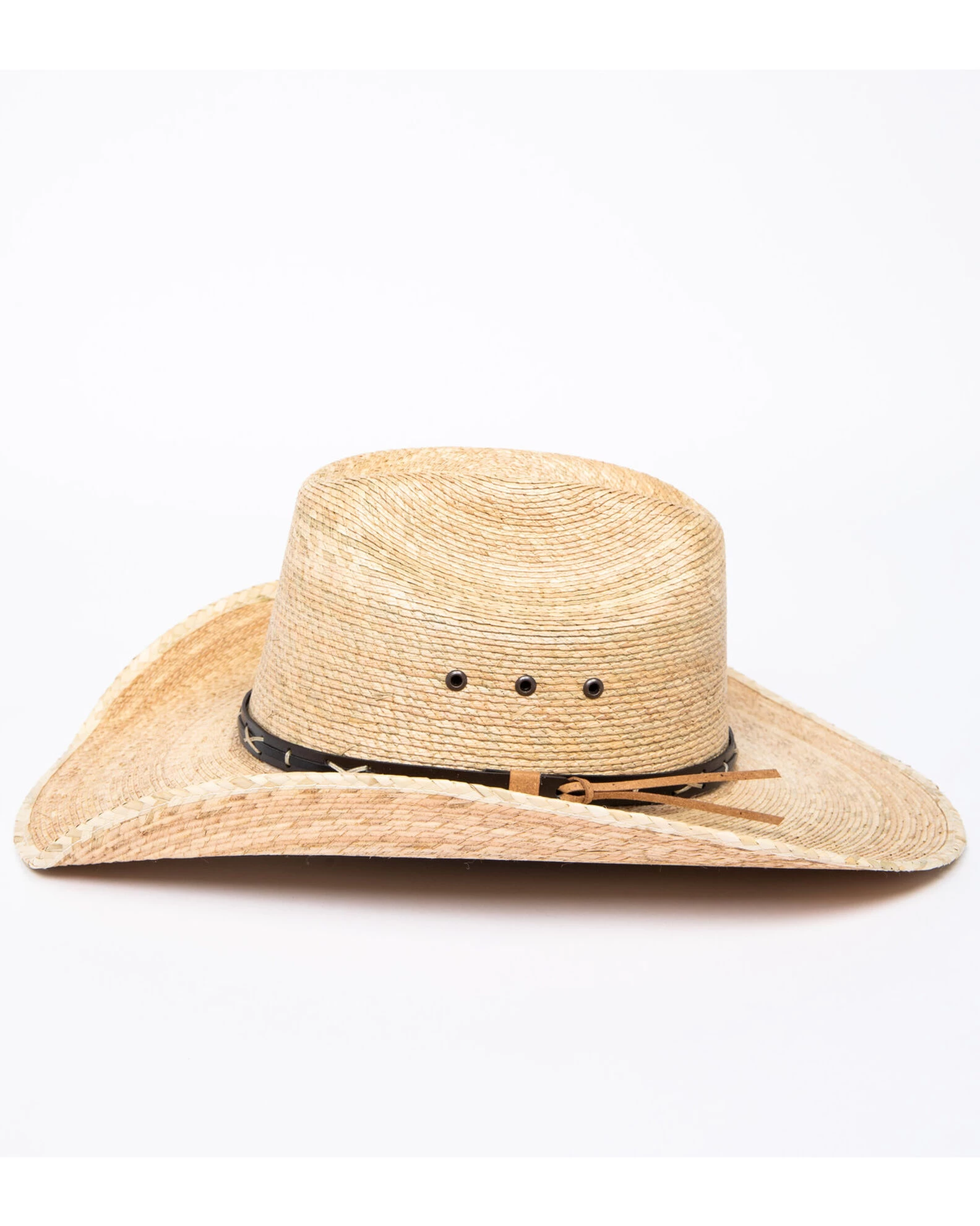 Cody James Men's Natural Toasted Palm Cowboy Hat - Image 5