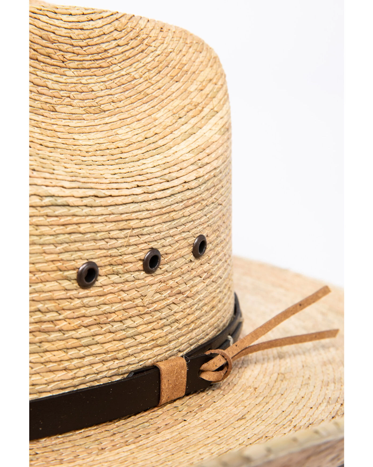 Cody James Men's Natural Toasted Palm Cowboy Hat - Image 6