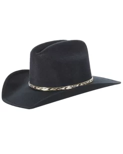 Cody James Boys' Metal Band Cowboy Hat