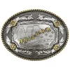 Cody James Men's Antiqued Oval Arizona Belt Buckle