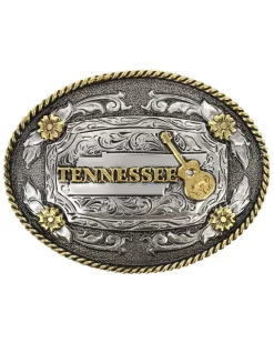 Cody James Men's Tennessee Belt Buckle
