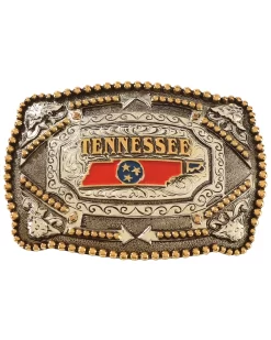 Cody James Men's Tennessee Regional Belt Buckle
