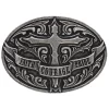 Cody James Men's Cross Faith Courage Pride Buckle