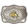 Cody James Men's Bucking Bronco Belt Buckle