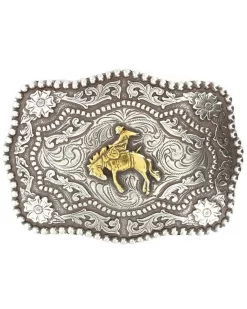 Cody James Men's Bucking Bronco Belt Buckle